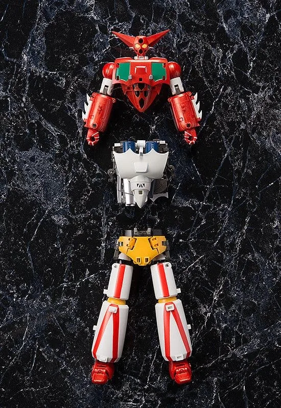 Getter Robo Actionfiguren-Set – Dynamic Change R Neuauflage 16
