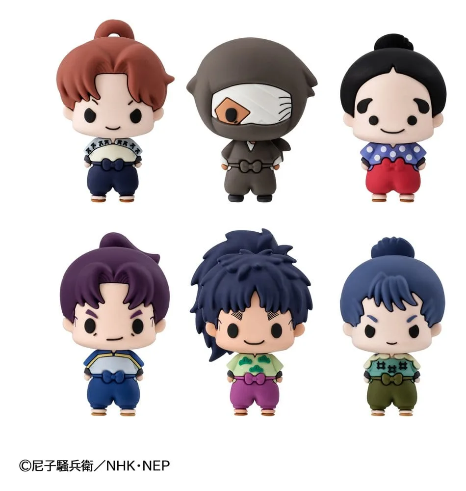 Nintama Rantaro Mini Figure Assortment – Chokorin Vol. 1 5 cm