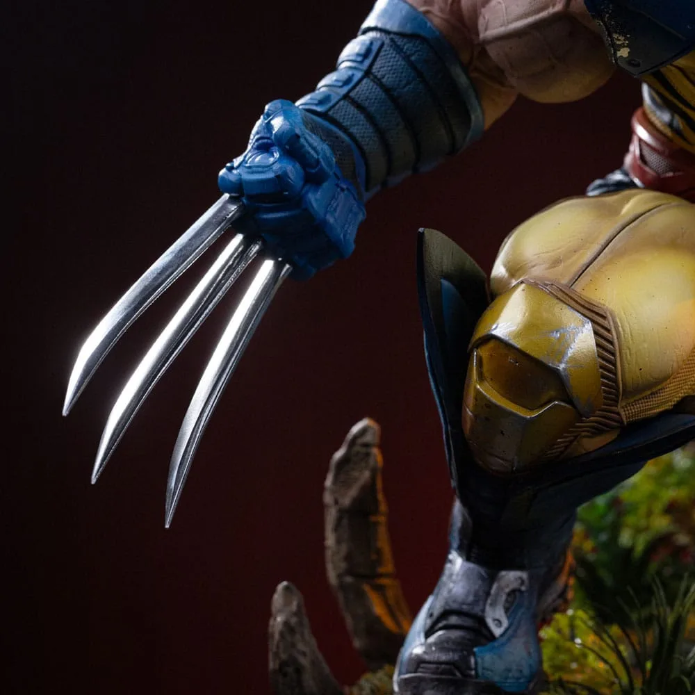 Marvel Statue – Wolverine Legacy Replica 1/4 Scale 38 cm 5