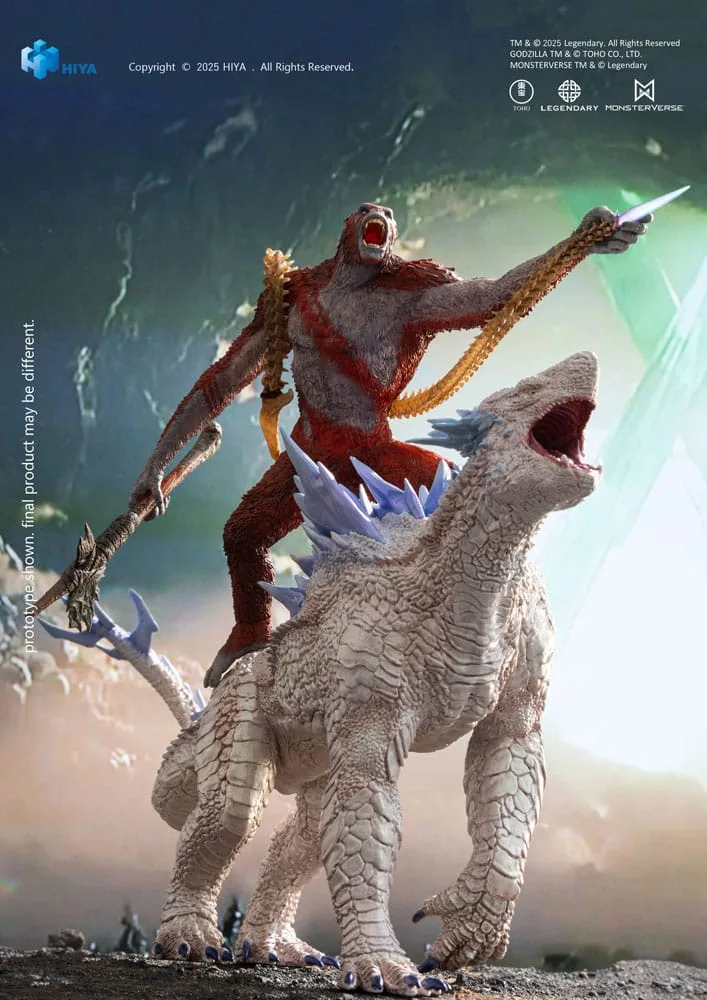 Godzilla x Kong The New Empire Statue – Skar King 15 cm 9