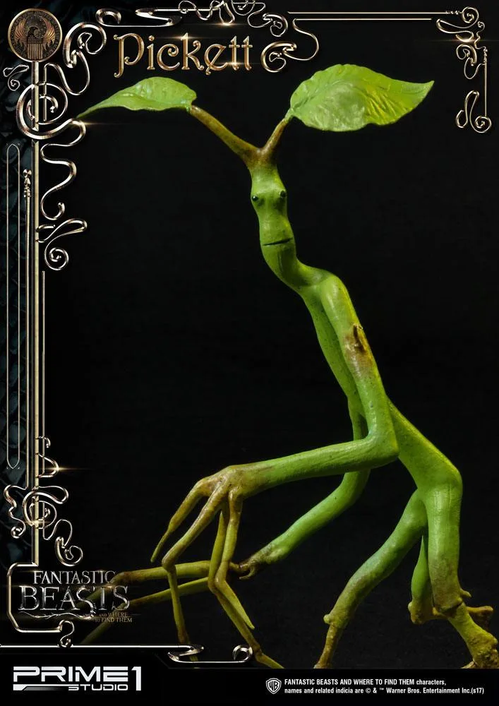 Fantastic Beasts Statue – Pickett 27.5 cm 5