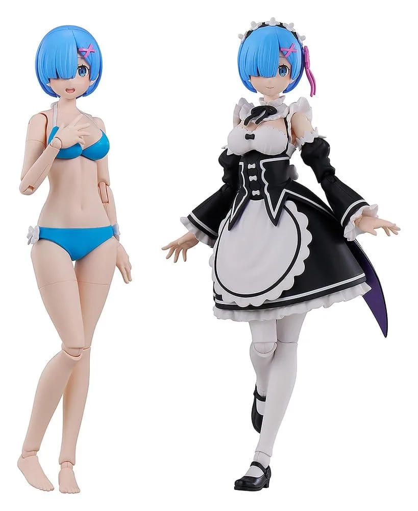 Re:ZERO Model Kit – Rem DX Version 16 cm