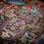Grateful Dead Jigsaw Puzzle – Psychedelic Landscape 1000 Pieces 6