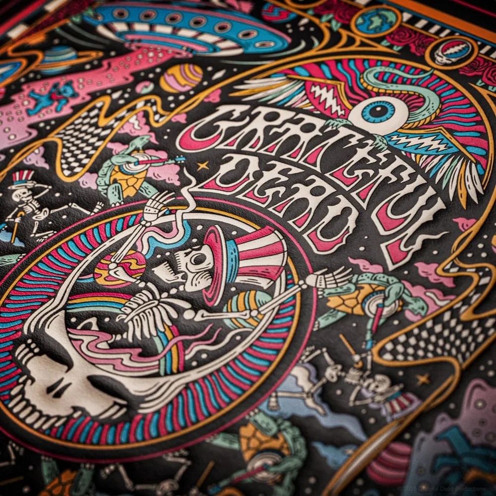 Grateful Dead Jigsaw Puzzle – Psychedelic Landscape 1000 Pieces 6
