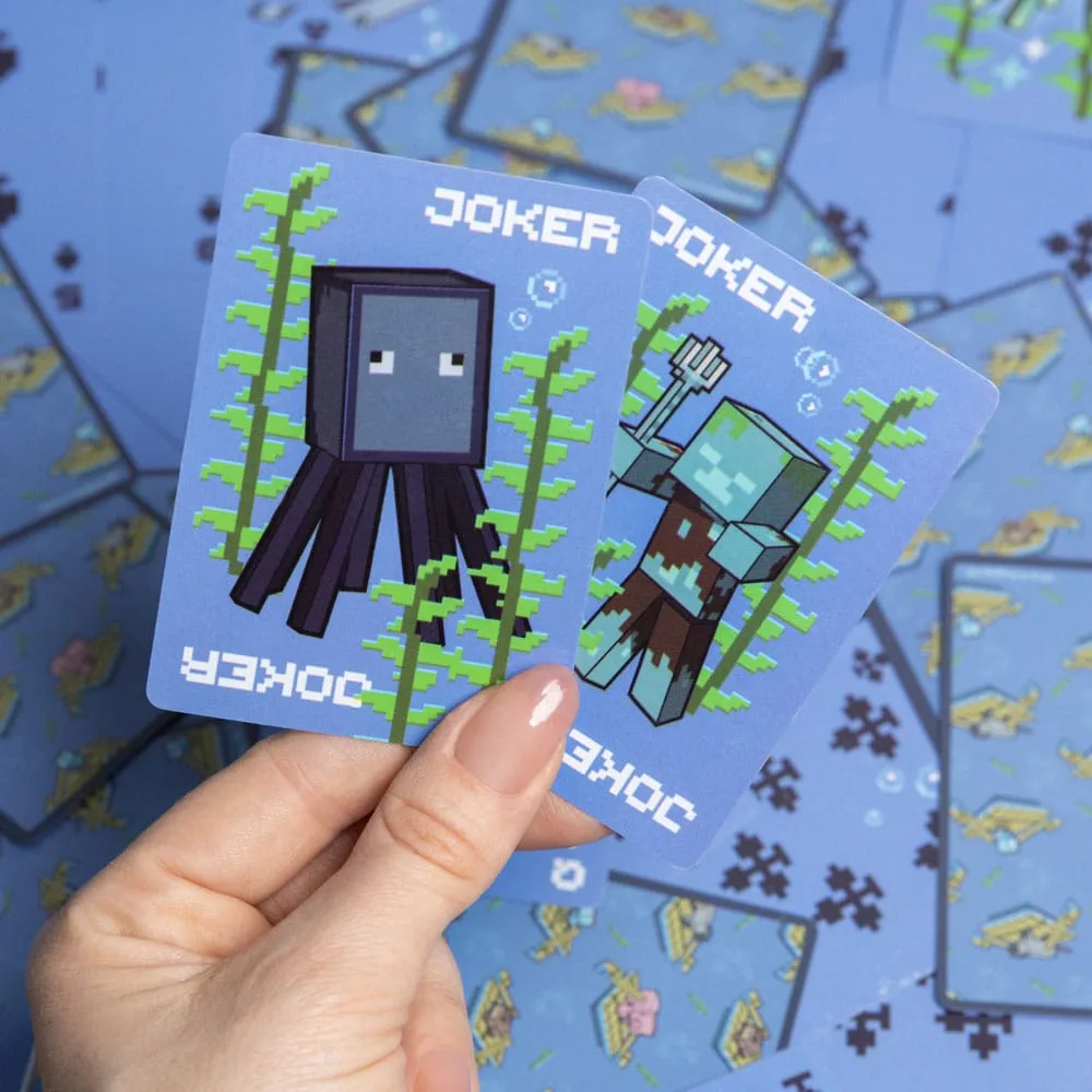 Minecraft Playing Cards – Waterproof 2