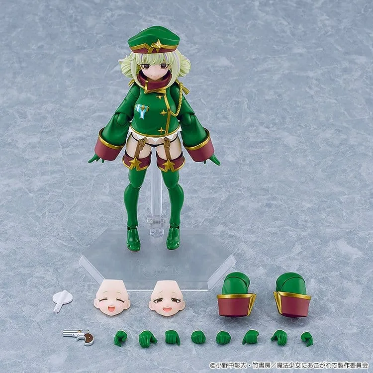 Gushing over Magical Girls Action Figure – figma Leopard 14 cm 11