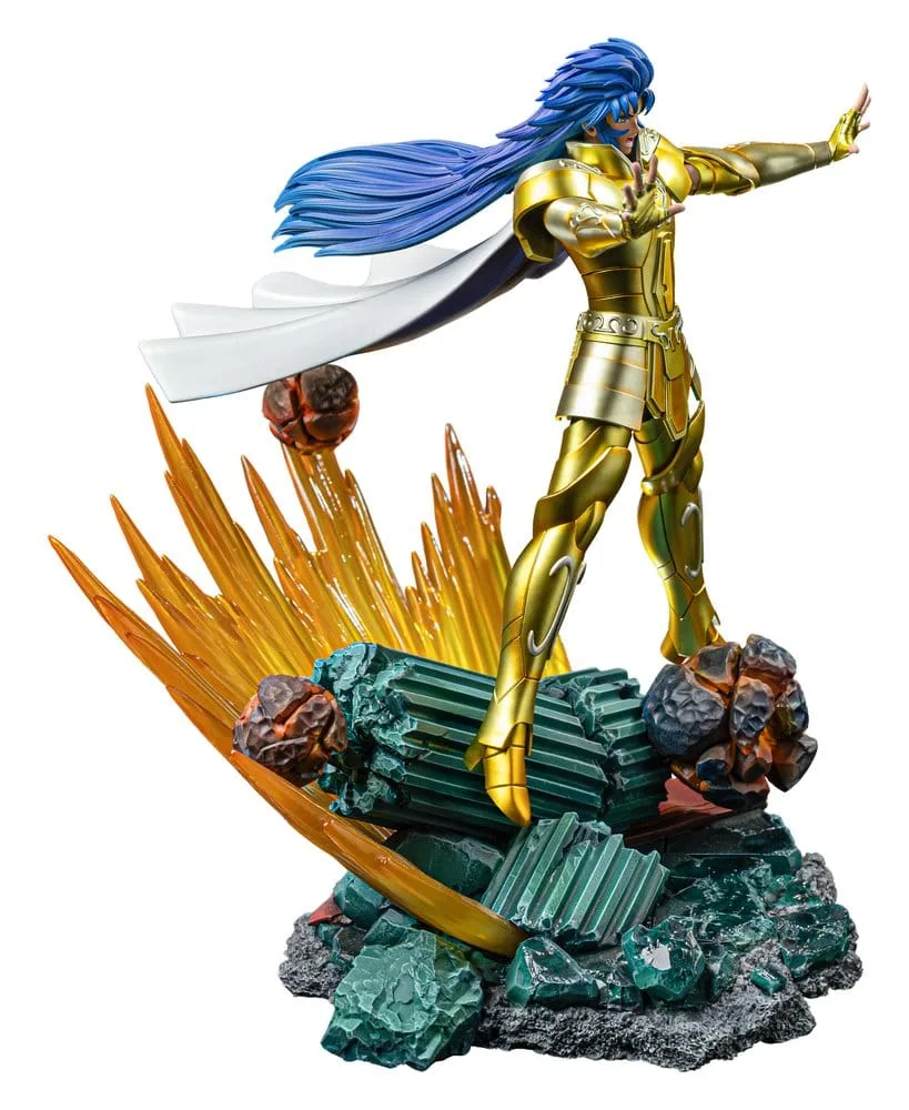 Saint Seiya Statue – Gemini Saga Art Scale 26 cm 10