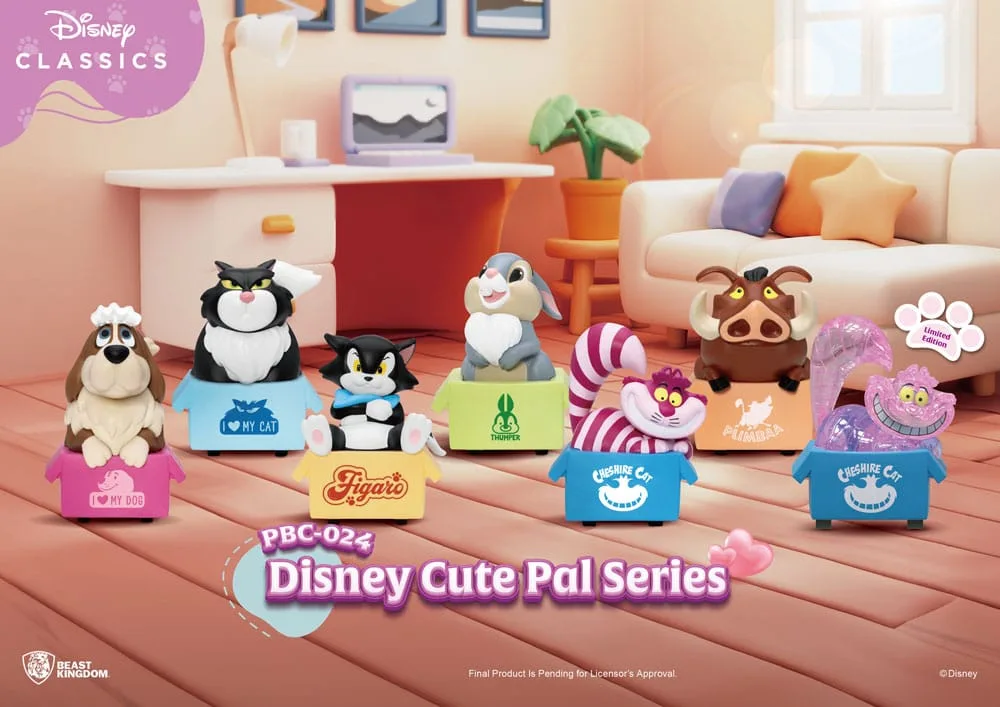 Disney Pull Back Cars – Cute Pal Blind Box 6 Pack 5 cm 17