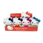 Hello Kitty Plush Display – 50th Anniversary 12-Pack 16 cm 1
