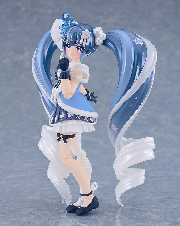 Hatsune Miku Action Figure – figma Crystal Snow 13 cm 5