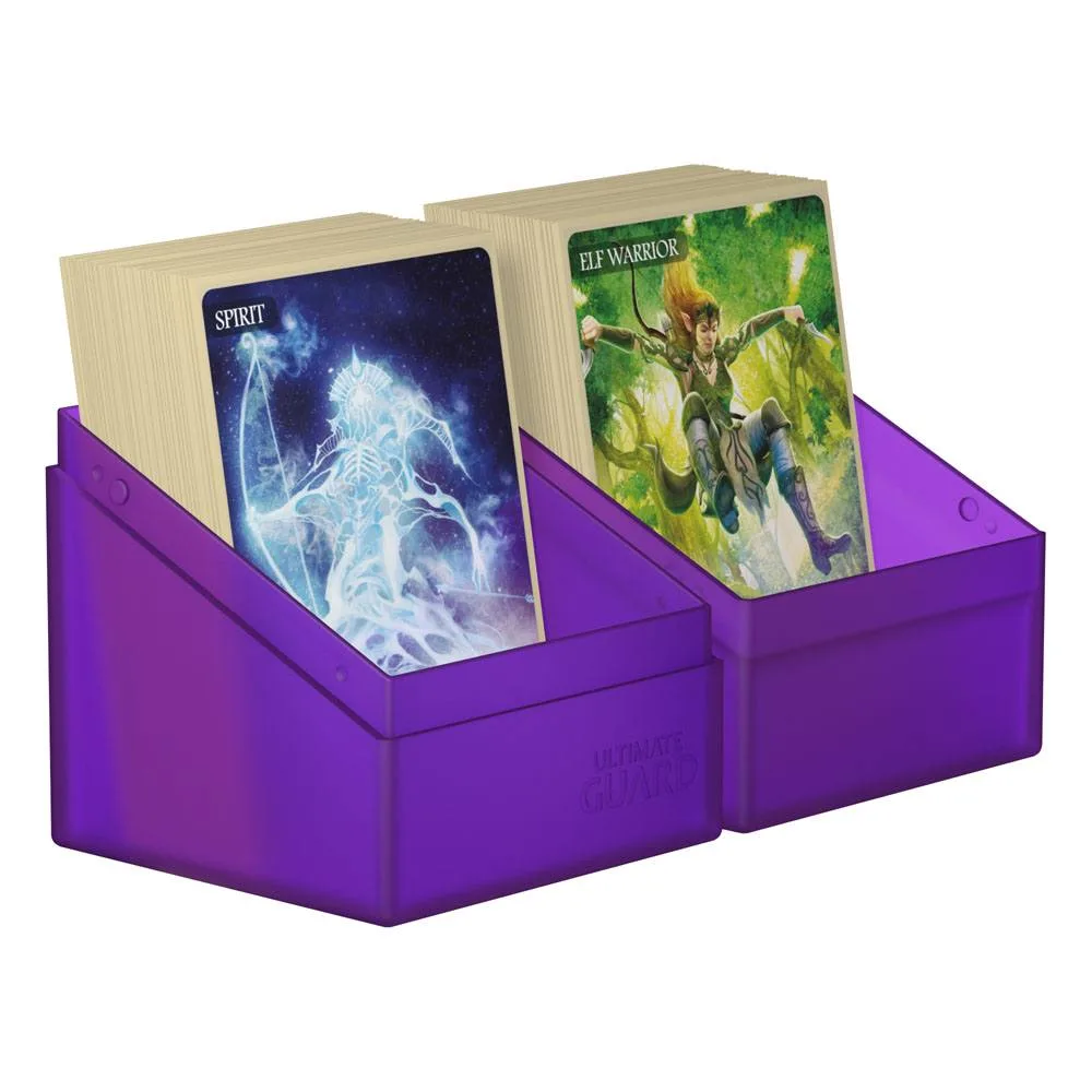 Ultimate Guard Deck Box – Boulder 100+ Amethyst 5