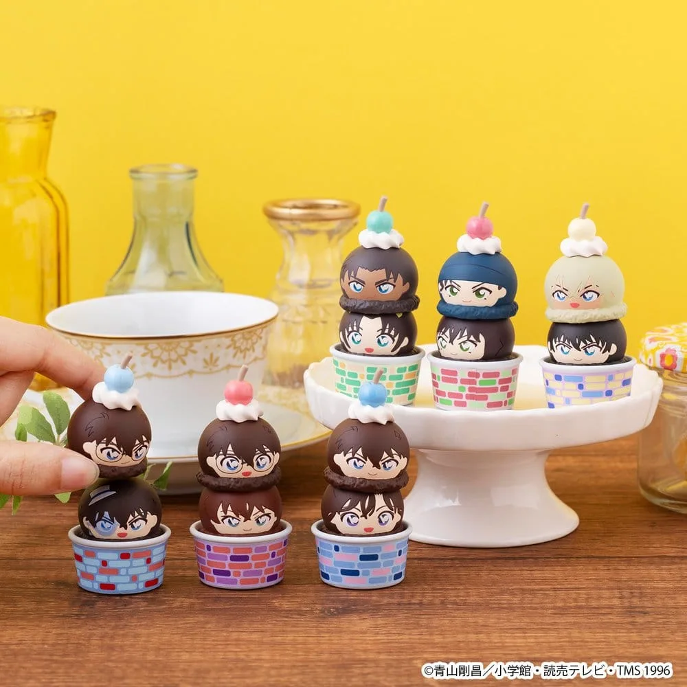 Detective Conan Mini Figures – Tsumichen 6 Blind Boxes 8 cm 10