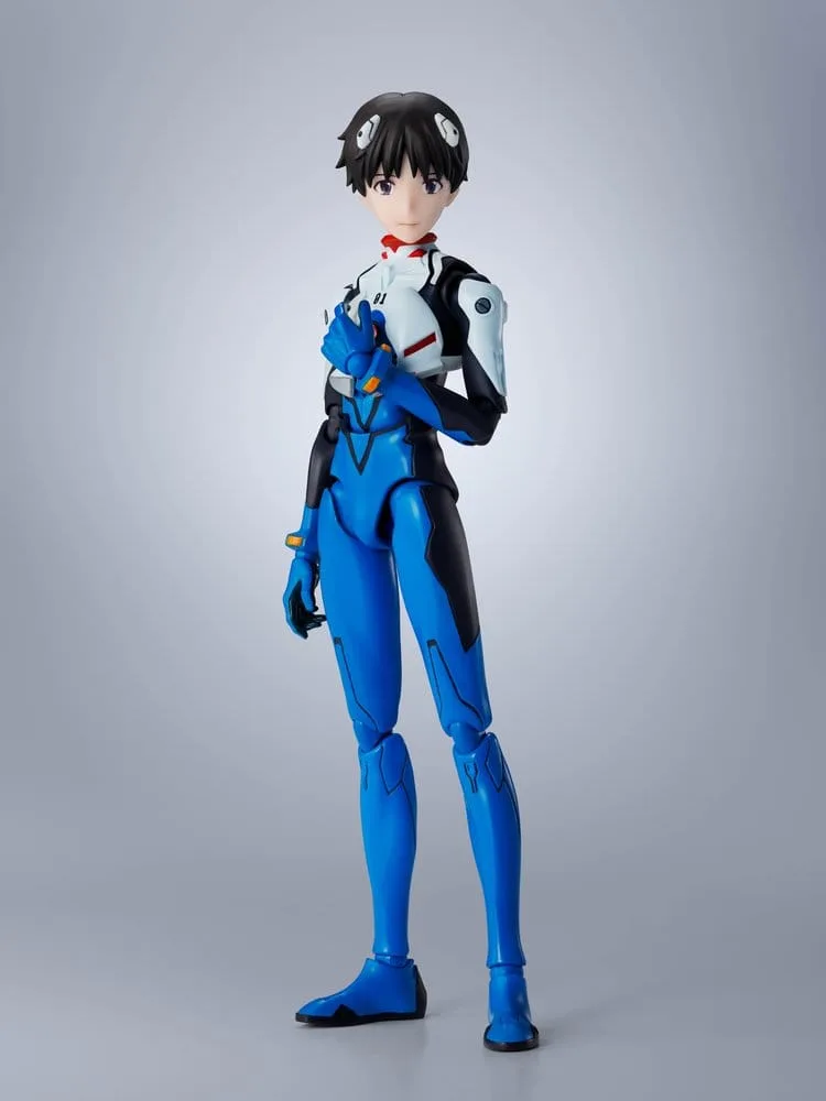 Evangelion Action Figure – S.H.Figuarts Shinji Ikari 14 cm 2
