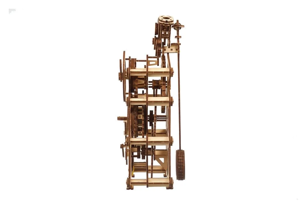 Ugears Wooden Model Kit – Engine Clock 8