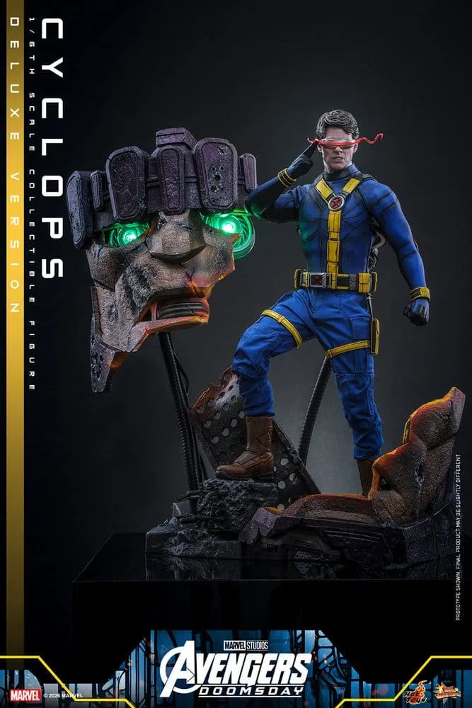 Avengers Doomsday Action Figure – Cyclops Deluxe 1/6 30 cm 21