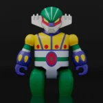 Steel Jeeg Action Figure 2-Pack – Brickroid Pantheroid Set 5–6 cm 2