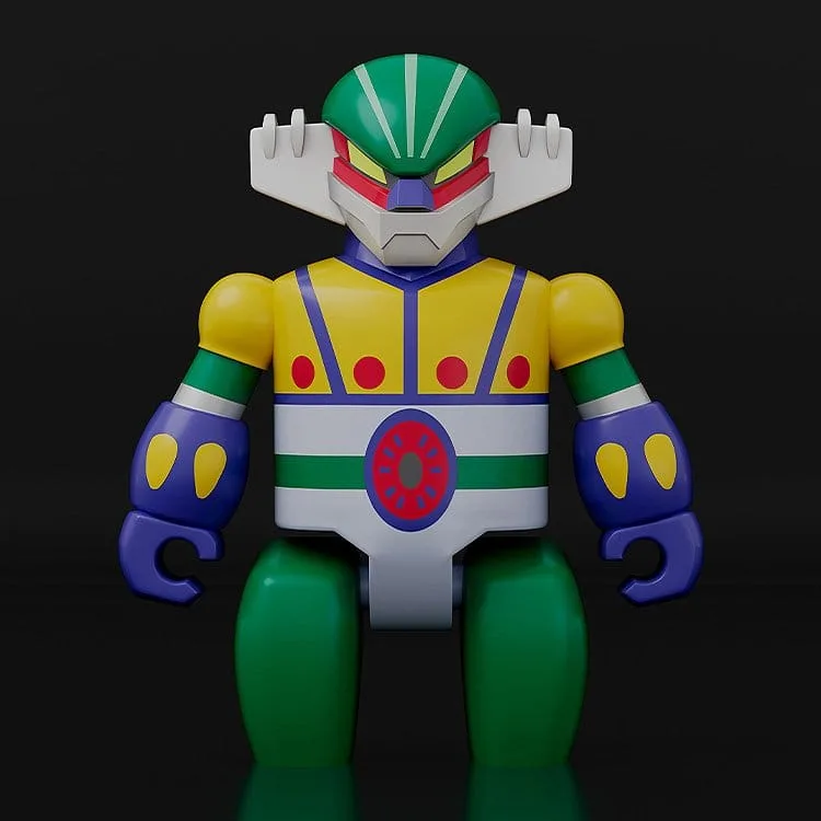 Steel Jeeg Action Figure 2-Pack – Brickroid Pantheroid Set 5–6 cm 2