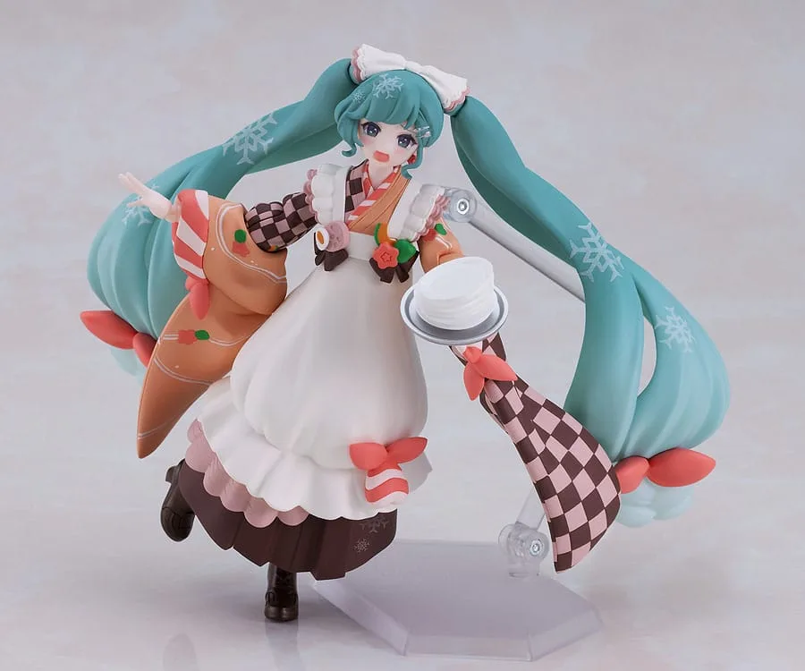 Snow Miku Figma Figure – Winter Delicacy Version 14 cm 4
