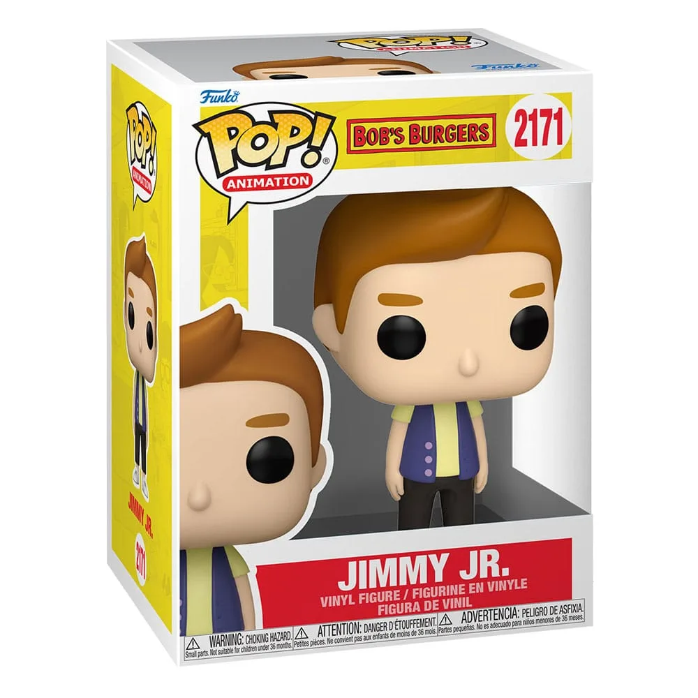 Bob’s Burgers POP! Figure – Jimmy Jr. 9 cm 2