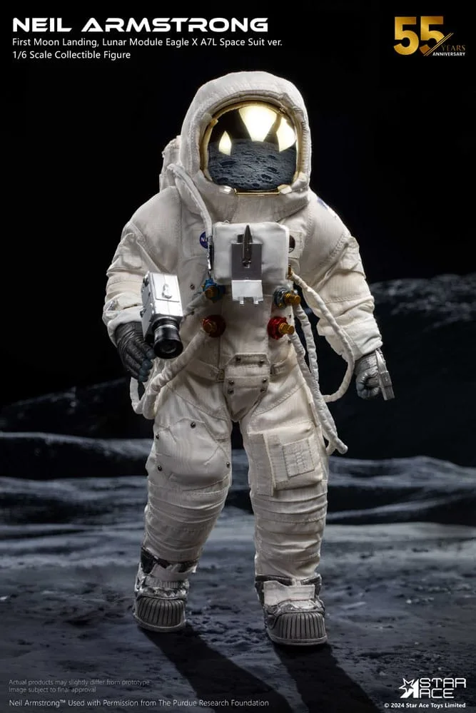 Apollo 11 Action Figure – Neil Armstrong 1/6 30 cm 8