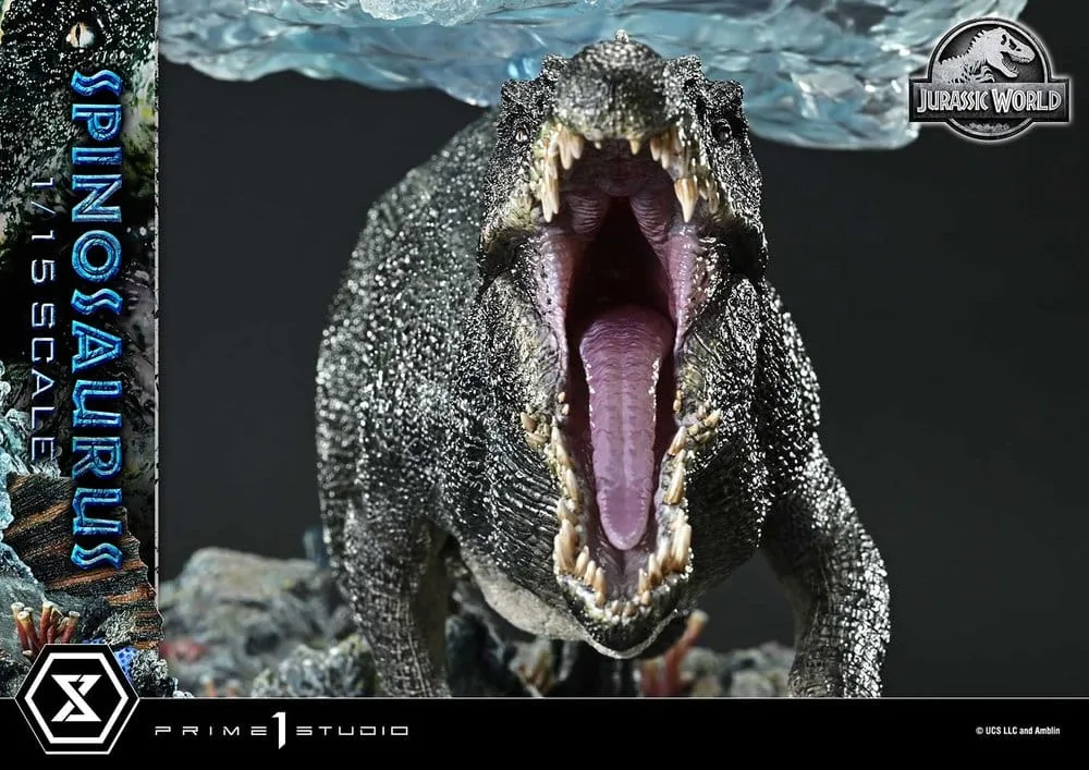 Jurassic World Rebirth Statue – Spinosaurus 1:15 39 cm 12