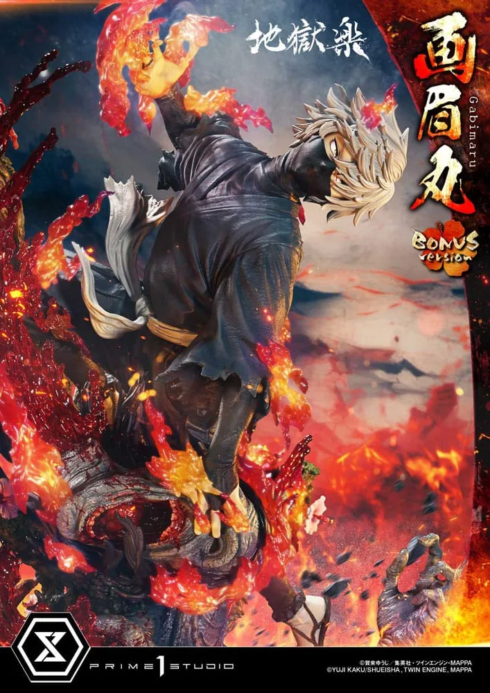 Hell’s Paradise Statue – Gabimaru Bonus Version 1/4 Scale 62 cm 25
