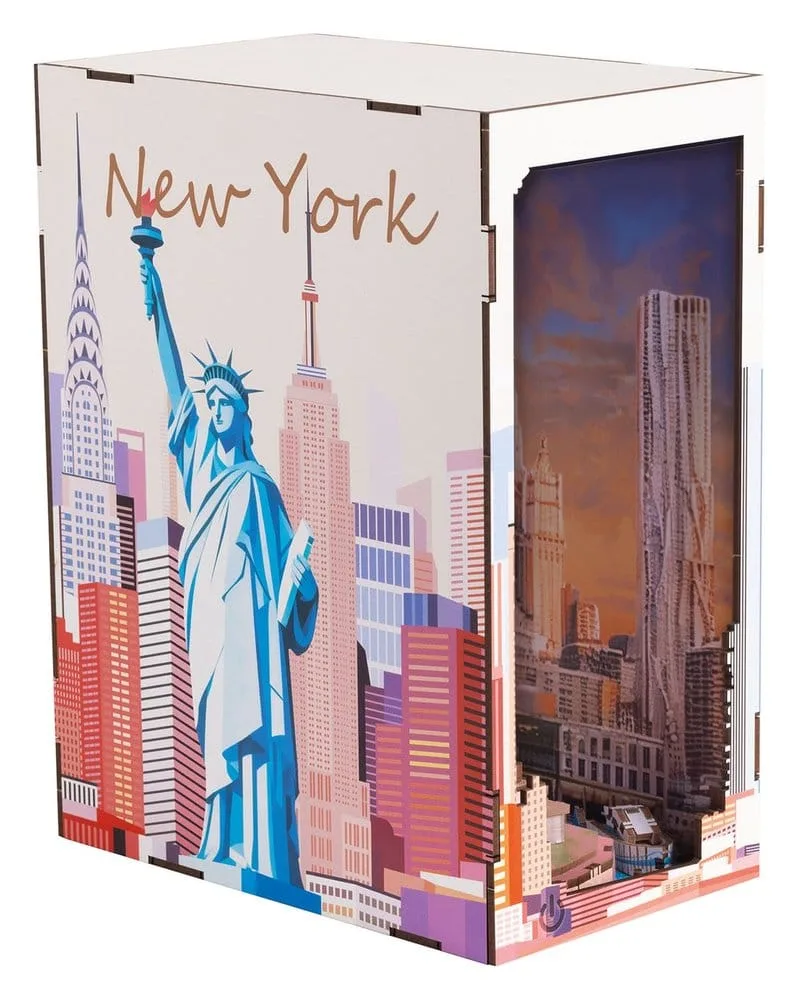 New York Book Nook Diorama – Revell Tiny Adventures 18 cm 2