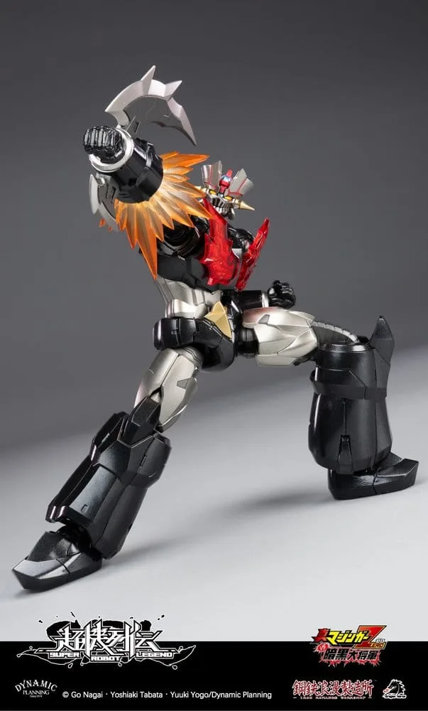 Mazinger Action Figure – Zero Super Robot Legend 11.5 cm 5