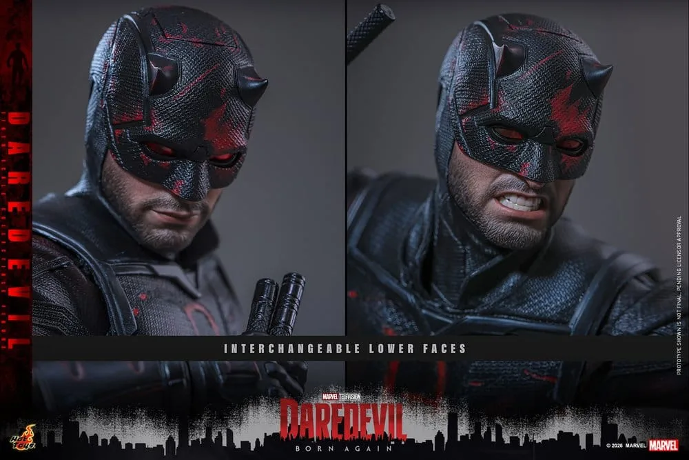 Daredevil Born Again Action Figure – Hot Toys 1/6 30 cm 20