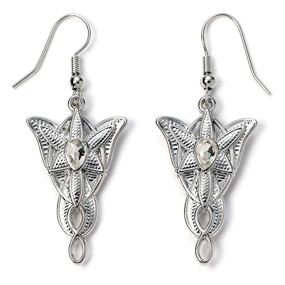 Lord of the Rings Drop Earrings – Evenstar 5 cm