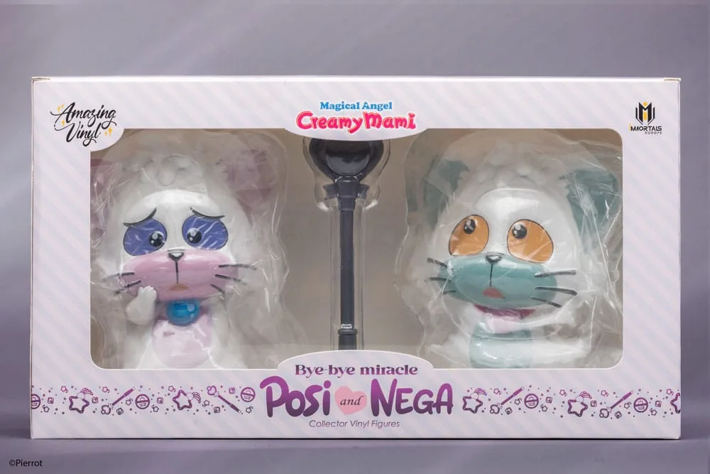 Magical Angel Creamy Mami Statue Set – Posi and Nega 1:1 14 cm 5