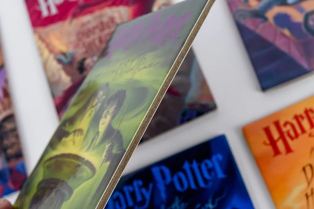 Harry Potter Coasters – Book-Inspired Set of 7 4
