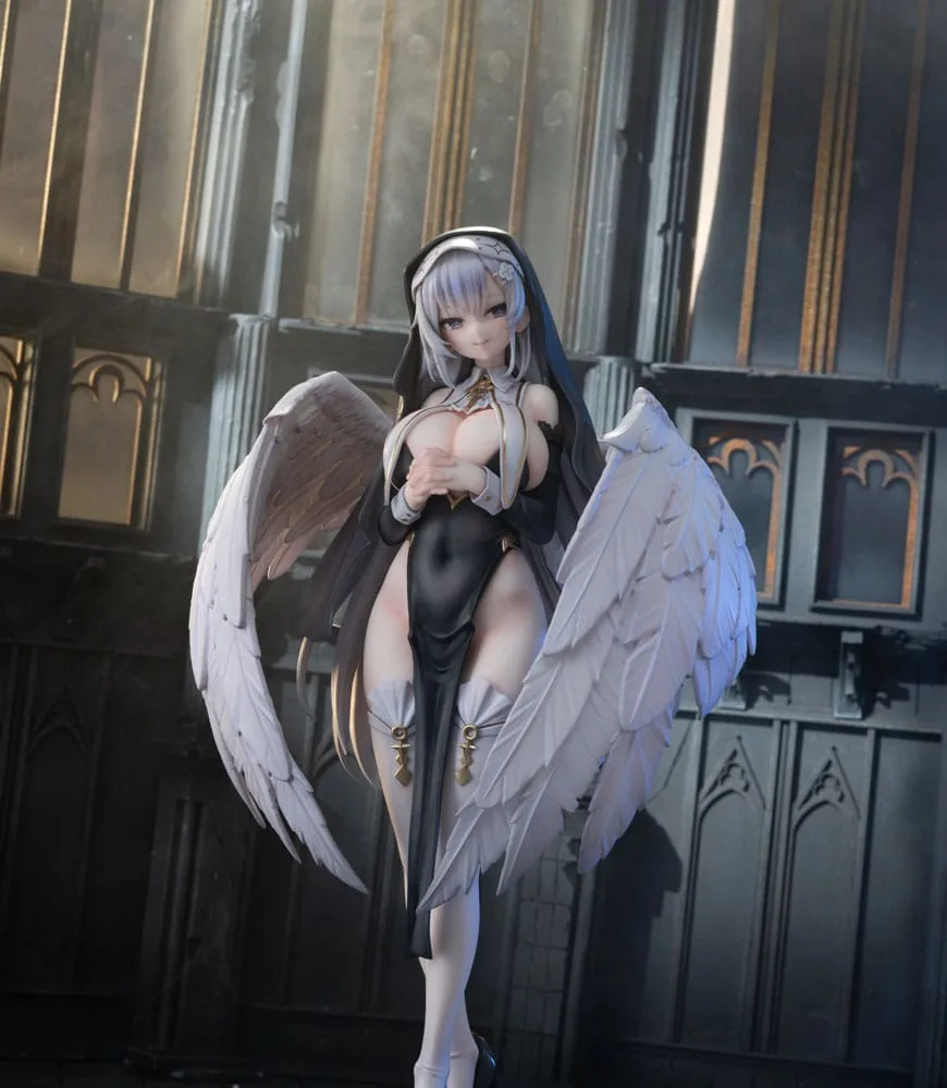 Original Character Statue – Angel Sister Holy Wing Deluxe 28 cm 2