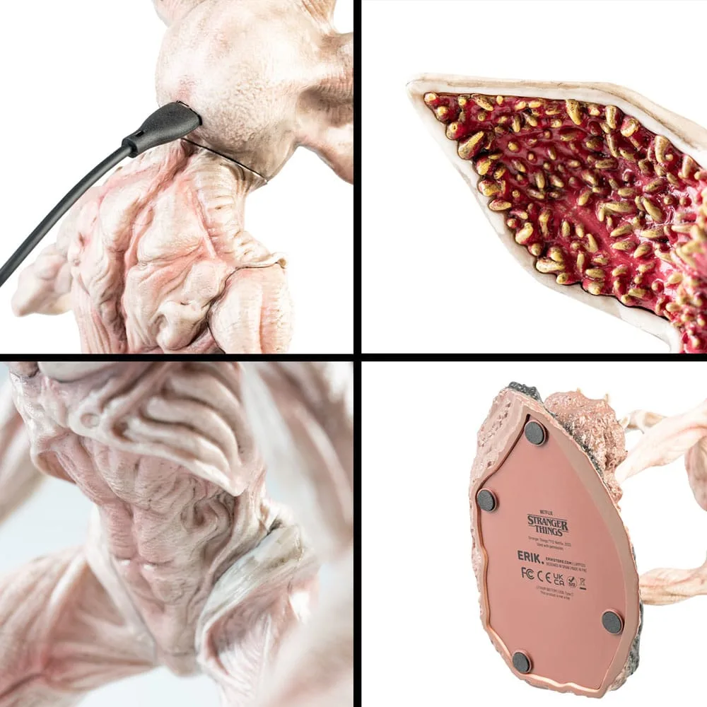 Stranger Things Lamp – Demogorgon 34 cm 4