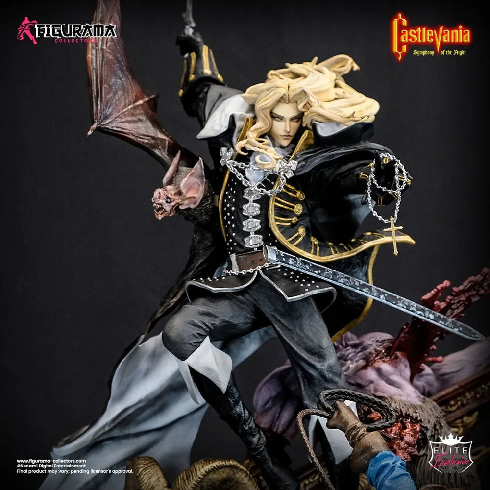 Castlevania Statue – Alucard und Richter Belmont 91 cm 5