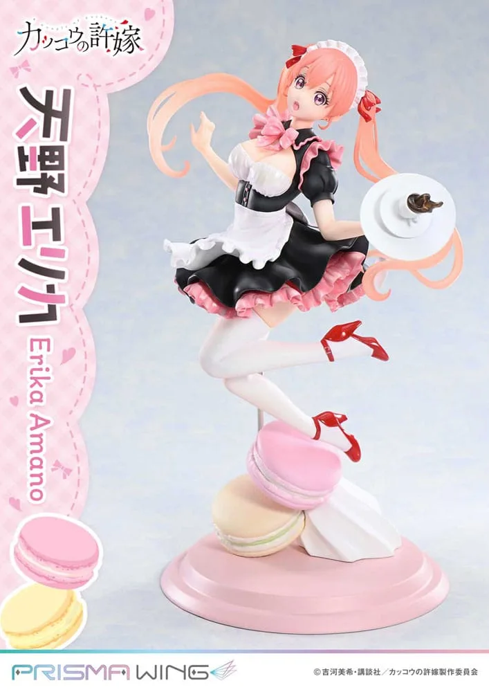 A Couple of Cuckoos Statue – Erika Amano Maid 1/7 Scale 24 cm