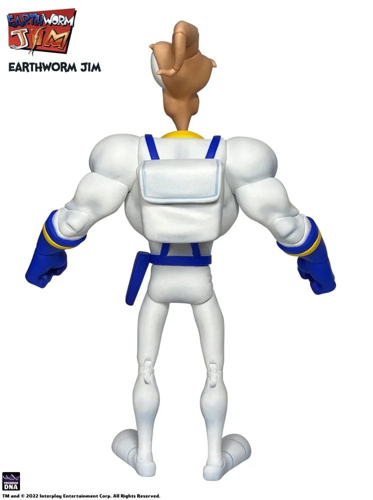 Earthworm Jim Action Figure – Wave 1 with Snot 15 cm 5