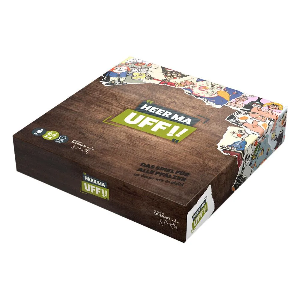 Heer Ma Uff Board Game – German Edition