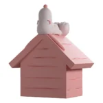 Peanuts Night Light – Snoopy on Doghouse 17 cm 5
