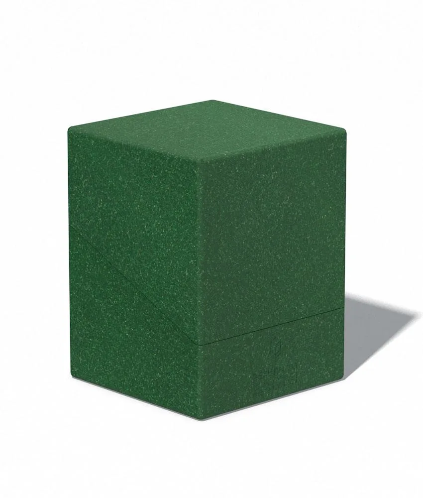 Ultimate Guard Deck Box – Return to Earth Boulder 100+ Green 2