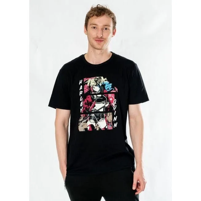 DC Comics T-Shirt – Harley Quinn Anime Comic 2
