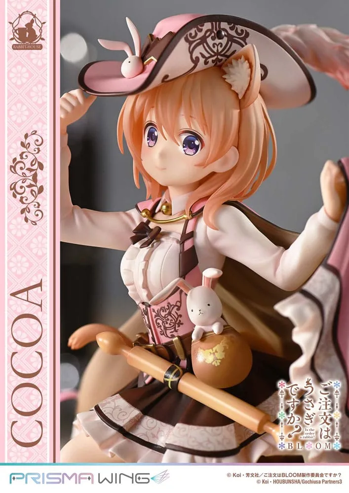 Is the Order a Rabbit Bloom Statue – Prisma Wing Cocoa 1/7 21 cm 11