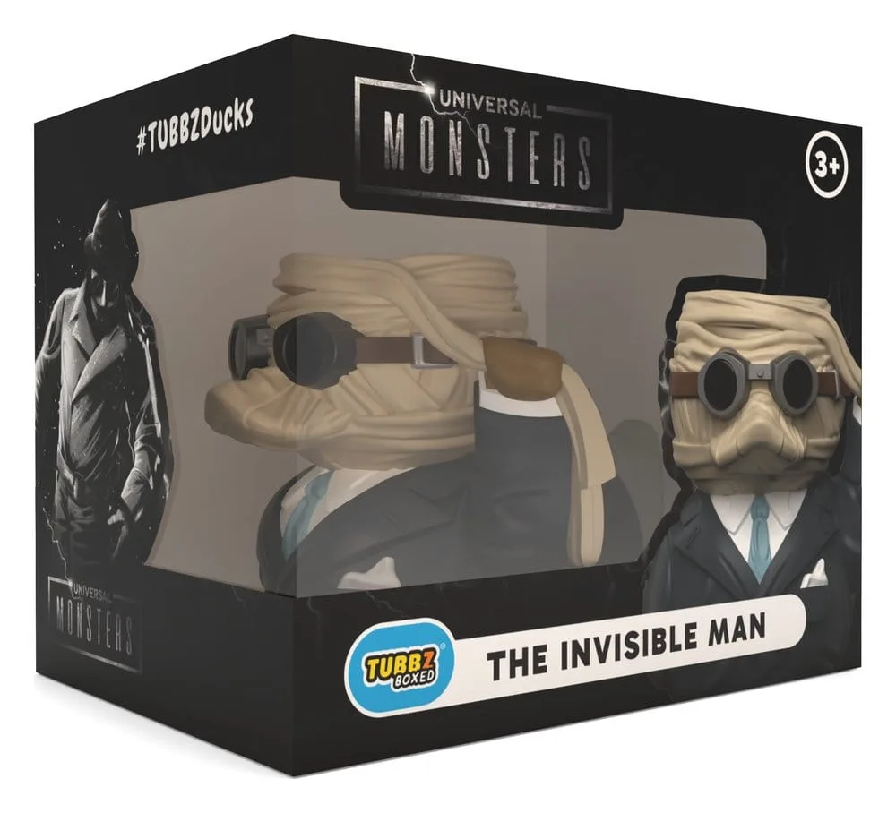 Monsters PVC Figure – Tubbz Invisible Man 10 cm 3