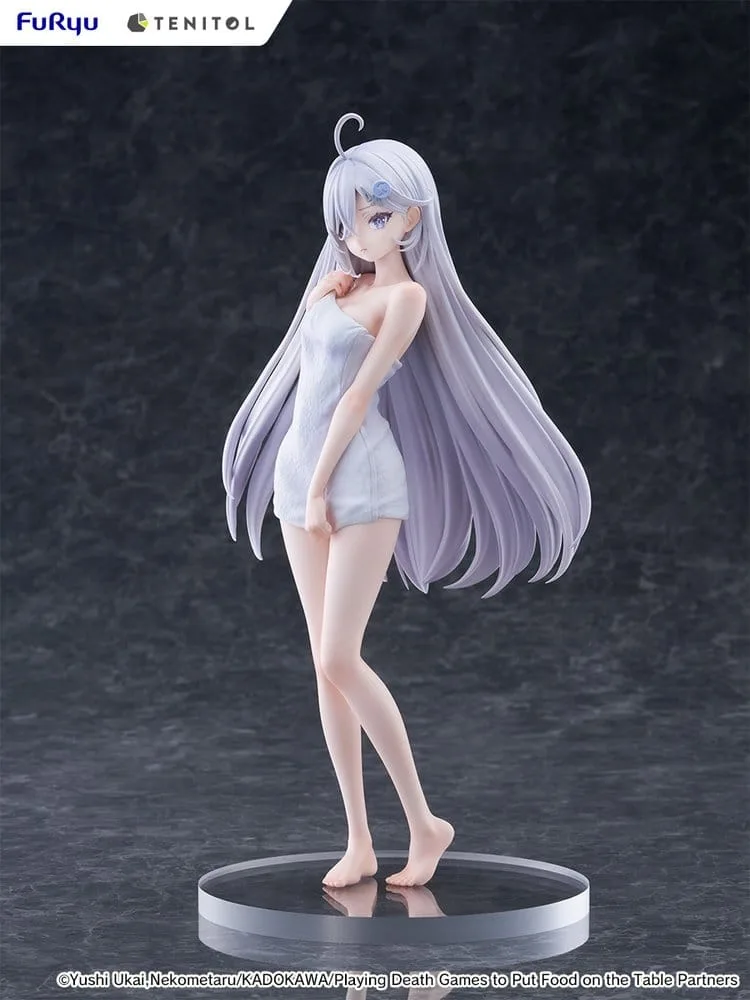Playing Death Games to Put Food on the Table Statue – Yuki 30 cm 2