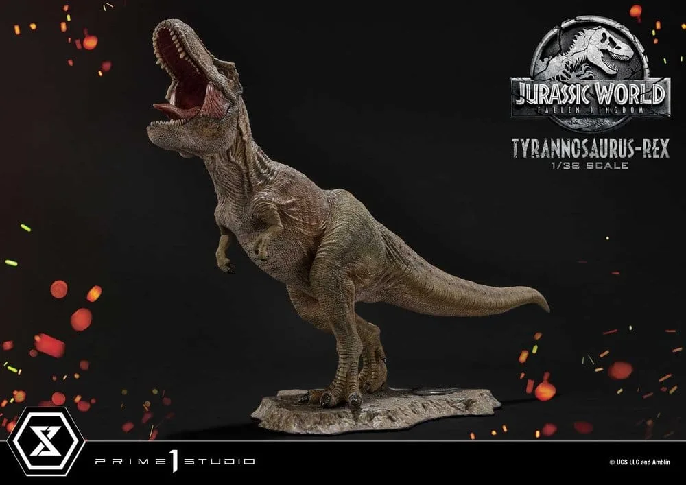 Jurassic World Statue – Tyrannosaurus Rex 1/38 23 cm 11