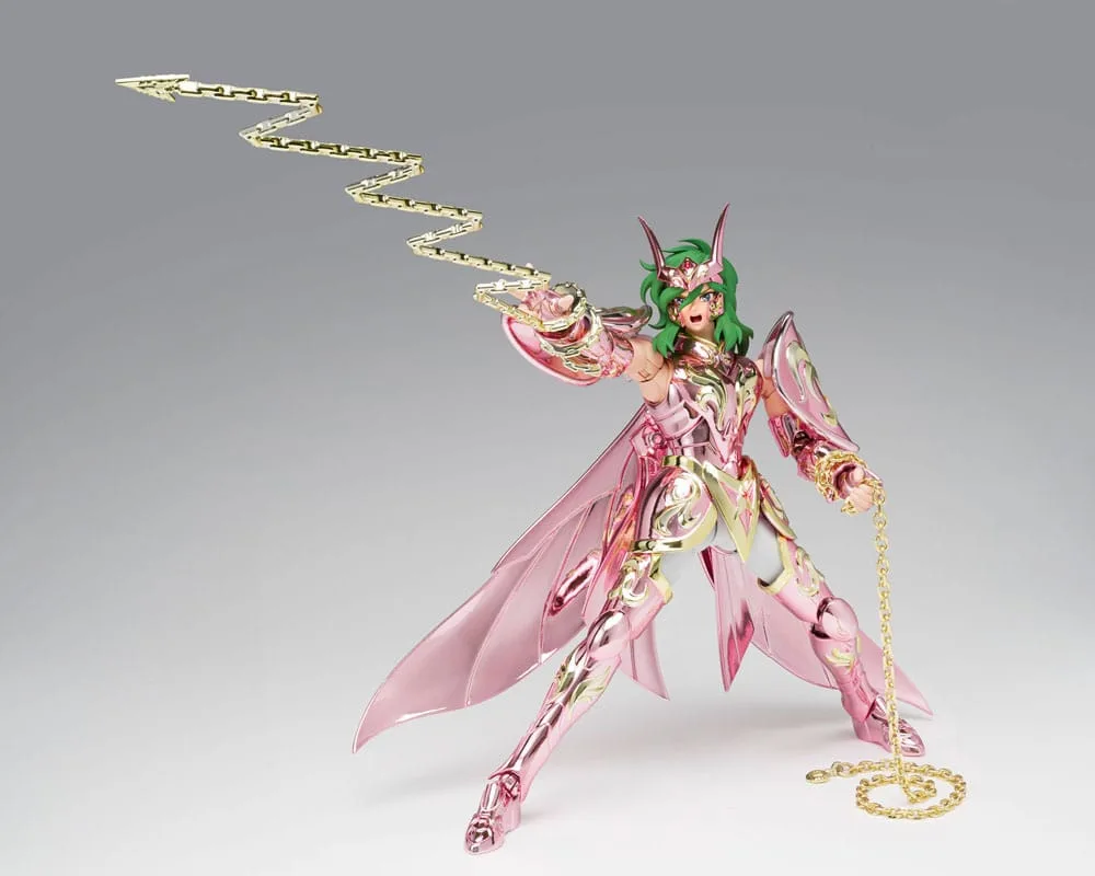 Saint Seiya Action Figure – Andromeda Shun God Cloth 17 cm 4