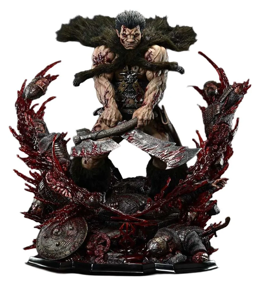 Berserk Statue – Zodd Legacy Art 1/4 88 cm