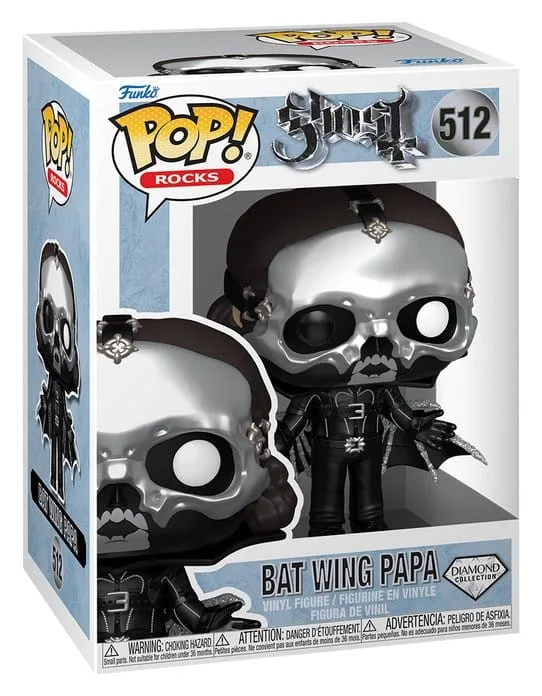 Ghost Vinylfigur – Funko Pop Rocks Glam Dracula DGLT 9 cm 2