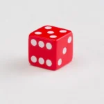 Q Workshop Dice Set – Red D6 Full Pack 20 Pieces 16 mm 2