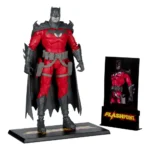 DC Multiverse Action Figure – Flashpoint Batman Black & White 18 cm 2